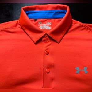 Under Armour Mens Playoff Ventilated Golf Polo Shirt